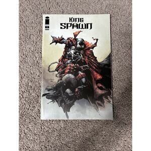 King Spawn #1 Cover C NM 2021 Image - Vault 35